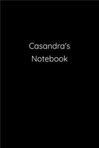 Casandra's Notebook