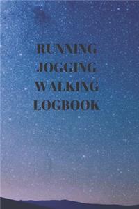 Running Jogging Walking Logbook