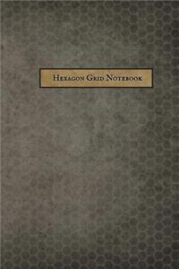 Hexagon Grid Notebook