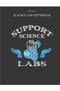 Support Science Labs - Science Lab Notebook