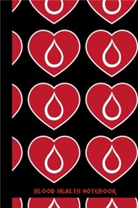 blood health notebook