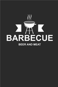 Barbecue Beer and Meat