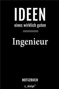 Notizbuch für Ingenieure / Ingenieur / Ingenieurin