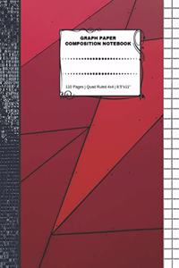 Graph Paper Composition Notebook