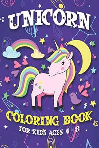 Unicorn Coloring Book