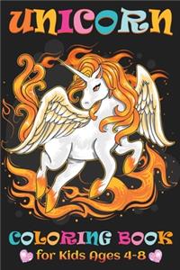 Unicorn Coloring Book for Kids