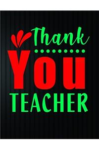 Thank You Teacher