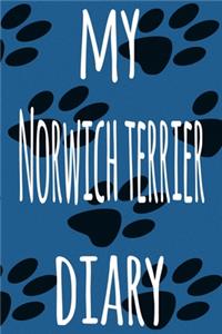 My Norwich Terrier Diary