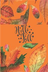 Hello Fall