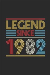 Legend Since 1982