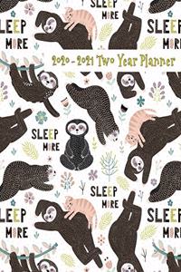 2020-2021 Two Year Planner