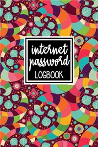 Internet Password Logbook