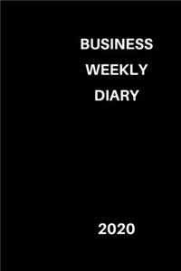 Business Weekly Diary 2020