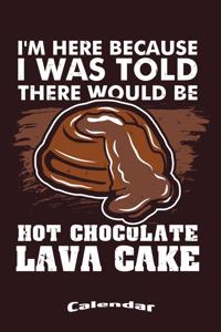 My Lava Cake Calendar