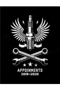 Appointment Book 2019 - 2020