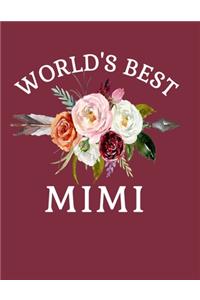 World's Best Mimi