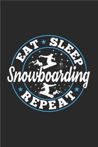 Eat Sleep Snowboarding Repeat