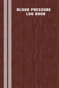 Blood Pressure Log Book