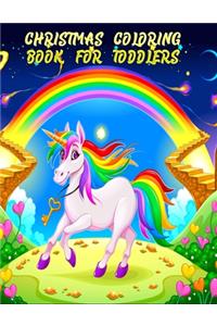 christmas coloring book for toddlers