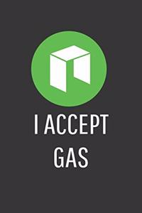 I Accept Gas Notebook