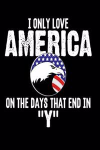 I Only Love America On The Days That End In 