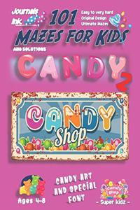 101 Mazes For Kids 2