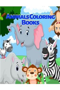 Animals Coloring Books