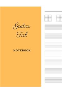 Guitar Tab Notebook