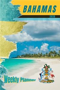 Bahamas 2020 Weekly Planner