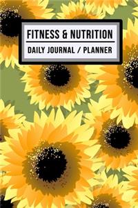 Fitness and Nutrition Journal / Planner