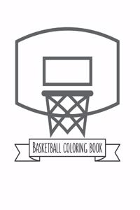 Basketball Coloring Book