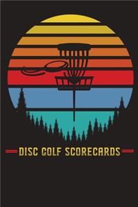 Disc Golf Scorecards