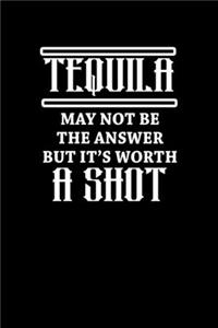 Tequila may not be the answer but it's worth a shot