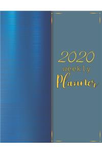 2020 Weekly Planner