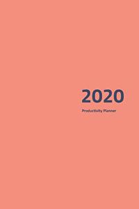Productivity Planner 2020