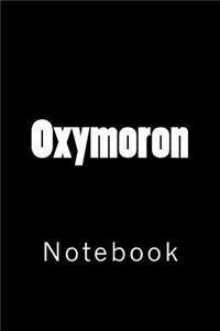 Oxymoron