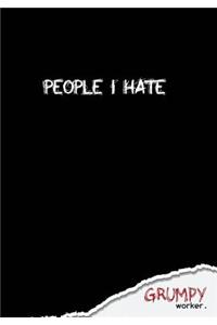 People I hate