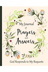 My Journal of Prayers and Answers