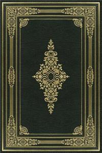 Somber Green Notebook