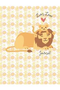 Lion Love Journal