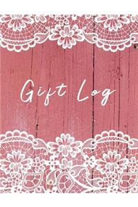Gift Log