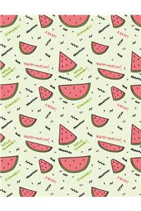 Watermelon Notebook