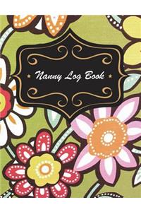 Nanny Log Book
