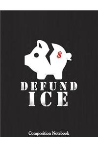 Refund Ice Composition Notebook