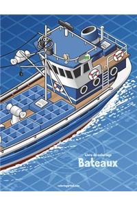 Livre de coloriage Bateaux