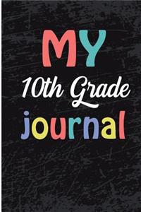 My 10th Grade Journal