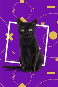 Cat Lover Ideas Journal