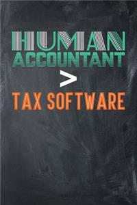 Human Accountant > Tax Software