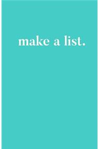 Make A List