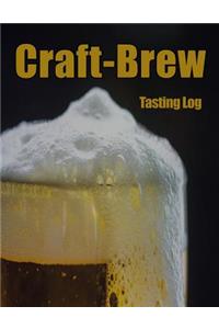 Craft-Brew Tasting Log